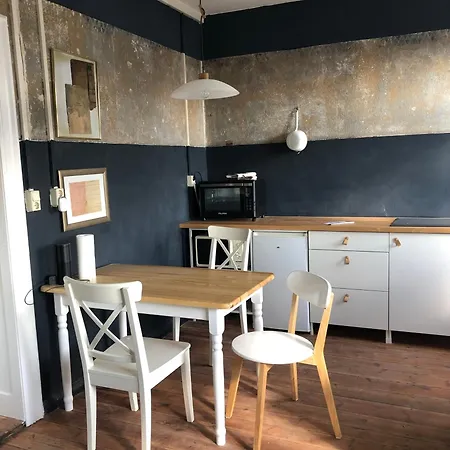 Im Historischen Bahnhofsgebäude Apartment
