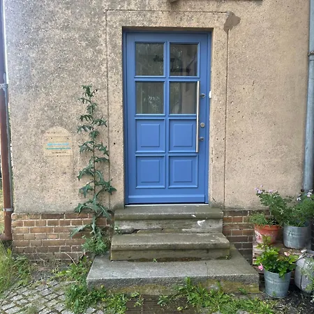 Im Historischen Bahnhofsgebaeude Daire *